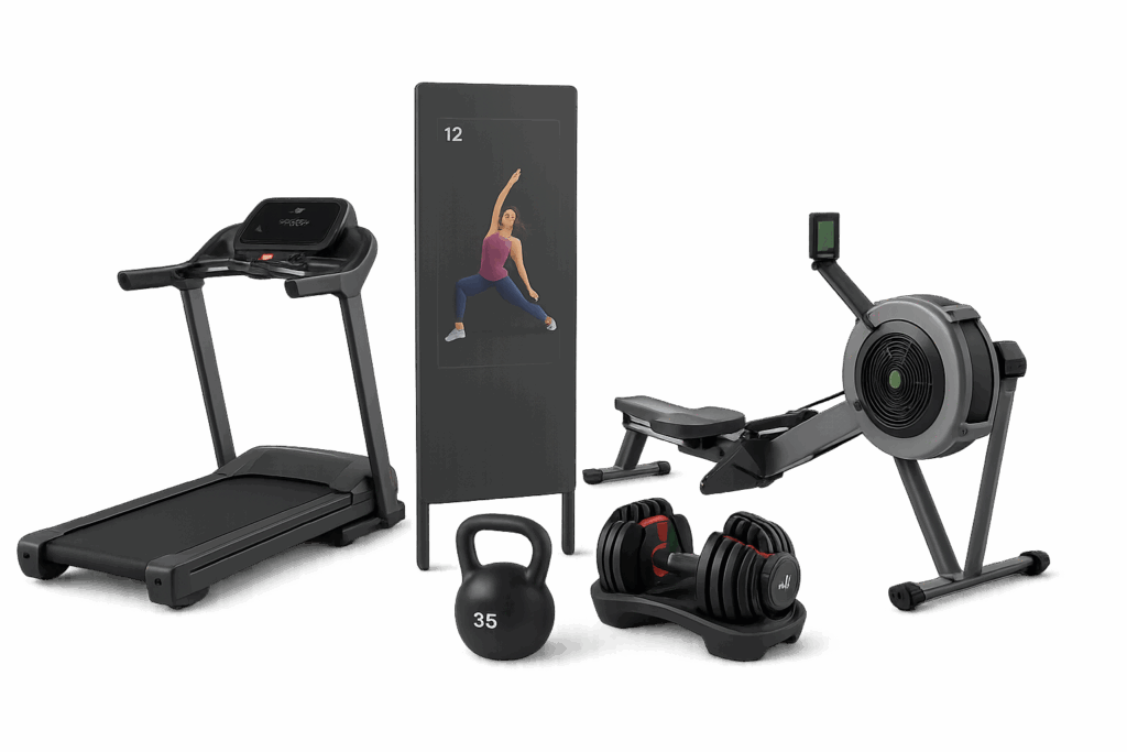 best home fitness equipment reviews